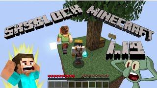 Como Crear un Servidor de SkyBlock en Minecraft 1.19 para Jugar con Amigos GRATIS - Tutorial