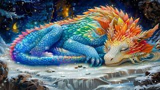 Sleeping Rainbow Dragon - Brings Peace & Deep Relaxation After a long tiring day - Dragon meditation