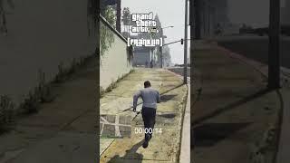 Evolution of PLAYER STAMINA in GTA Games #shorts #gta