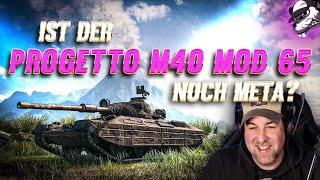 Wieviele "Nerfs" kann eine Reihe vertragen? Progetto M40 Mod. 65 liefert die Antwort!