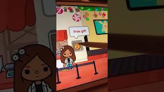 Toca Boca Free Gift  | Cute Surprise! #tocaboca #lizaliza #tocalifeworld #toca #lizaliza #tocalife