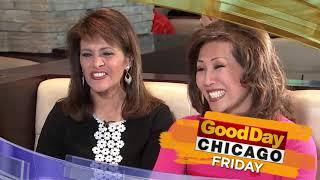 Sylvia Perez & Linda Yu FOX32Chicago Promo