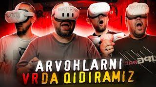 PHASMOPHOBIA VR / ARVOHLARNI VR DA TOPAMIZ #1 / LETSPLAY