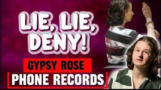 Gypsy Rose Blanchard Lie, Lie, DENY! | County Jail Phone Calls | Breakdown & Comparison