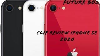 Apple Iphone se 2 (2020) A13 Bionic chip photo clip review