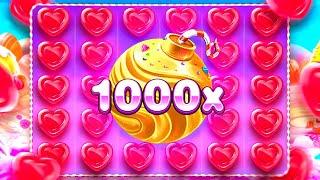 SWEET BONANZA 1000 YENİ OYUN  SLOT OYUNLARI  AKLIM ÇIKTI 1000XLE VURDUK