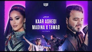 Madina Aknazarova X Tawab Arash - Kare Asheqi Remix Ft. Mesaytara | مدینه اکنازاروا - کار عاشقی