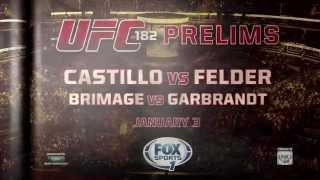 UFC 182 Prelims on FOX Sports 1