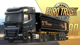 НОВЫЙ DAF 2025, WIELTON SCRAP MASTER И НОЧНОЙ РЕЙС — Euro Truck Simulator 2 (1.51.1.5s) [#380]