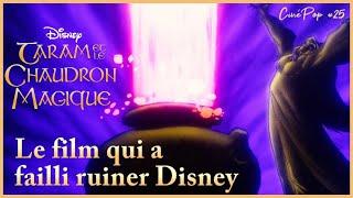 Disney voulait faire oublier ce film ! Taram et le Chaudron Magique - CinéPop #25