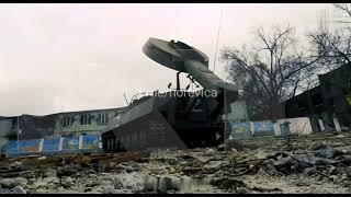 Азовсталь Обстреляли из УР-77(Метеорит).War Ukraine !!!