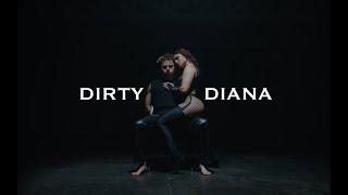 DIRTY DIANA Michael Jackson | The Weeknd Cover - Michael Dameski Choreography