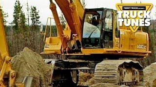 Excavator for Children | Truck Tunes for Kids | Twenty Trucks Channel