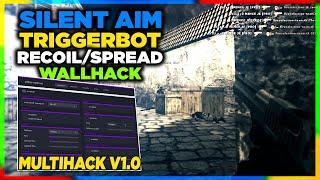 Counter Strike 1.6 TRIGGERBOT, SILENT AIM, AIMBOT, NORECOIL, WALLHACK,ETC! CS 1.6 MultiHack!