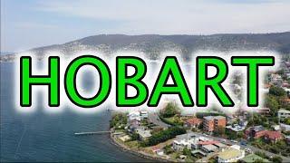 Hobart Tasmania Travel Tour 4K