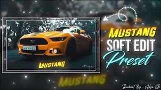 Mustang GT Efx Edit  | Ae Inspired Edit | Alight Motion Edit | Preset & XML ?