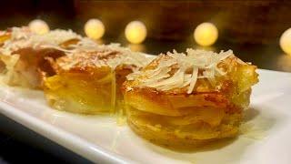 You have 5 potatoes  I am preparing a delicious dish from POTATOES Recipe for delicious baked
