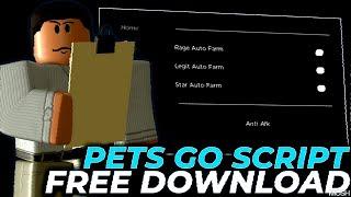 PETS GO Script Menu [2024] | NEW Roblox x PETS GO Exploit [Free] | PETS GO Executor [Download]