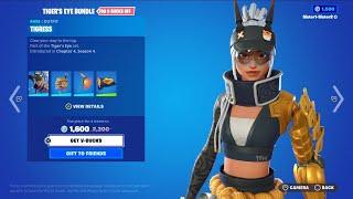 Fortnite:  Tigress Skin