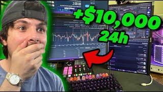 How I Make $10K Per Day Trading Memecoins - Full Tutorial