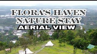 FLORA' S HAVEN NATURE STAY @MT.BULALO AERIAL VIEW