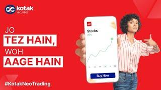 #KotakNeoTrading | Good at Deal Grabbing, Great at Neo-Trading | Kotak Neo