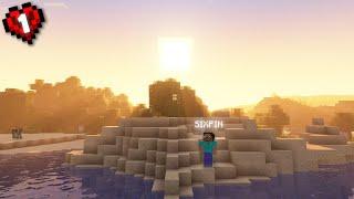 ჩემი პირველი ჰარდქორ ქვეყანა | Minecraft ჰარდქორი ს1 ე1
