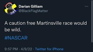 Every Black Flags Matter Jinx of the 2022 Martinsville Spring Weekend
