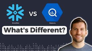 Snowflake vs BigQuery | What's Different?