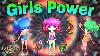 The Invasion Of Occult Girls in RTA! - Summoners War
