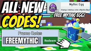 NEW *SECRET* CODE IN BEE SWARM SIMULATOR FOR FREE MYTHIC EGG! BEE SWARM SIMULATOR CODES JANUARY 2025