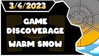 CDNThe3rd | Game Discoverage, Warm Snow | 3.4.2023