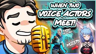 WHEN TWO VOICE ACTORS MEET in GAME...