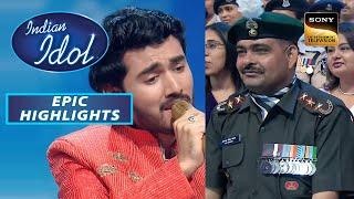 Chirag ने 'Sandese Aate Hai' गाकर कर दिया सबको Emotional | Indian Idol Season 13 | Epic Highlights