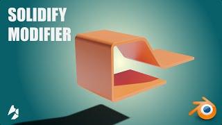 #4 - Blender Modifiers - Solidify