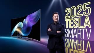 Tesla Smart TV Revolutionizes Home Entertainment for All Generations!