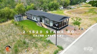 2-1620 Stage Rd • Real Estate Video Tour in Cache Creek BC