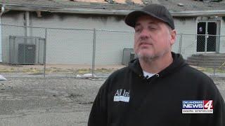 Man arrested for setting SW OKC church on fire