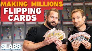 He Built a $50 MILLION DOLLAR Collection Flipping Sports Cards