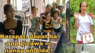 Hindi na napigilan ni nanay emelda!!#VALSANTOSMATUBANG#ateednavlogs #kalingaprab