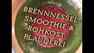 Brennnesselsaft-Smoothie und Rohkostplauderei mit Volker Walter