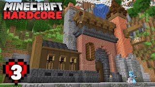 EPIC MINING ENTRANCE & XP FARM!!! - Minecraft 1.18 Hardcore Let's Play - Ep. 3