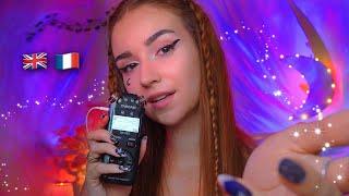 ASMR I TRY TO SPEAK ENGLISH