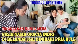 NASIB GRACIA INDRI DI BELANDA USAI DINIKAHI PRIA BULE @khiarbLankon