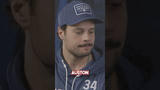 Auston Matthews Doesn’t Want Pizza Made In A Van 