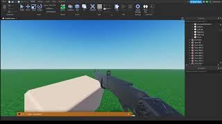 Roblox анимация оружия SPAS-12