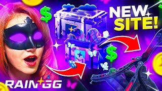 NEW SITE RAINGG CASE OPENING !? | Raingg Promo Code 2024 | Raingg Case Opening | rain.gg