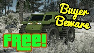 The FREE Sherp ATV From Ukraine! (GTA Online, Rune Zhaba)