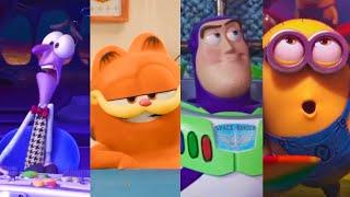 1 Second From Many Animated Movies (Part 4)