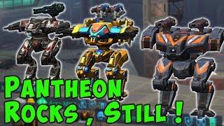 PANTHEON Hangar STILL ROCKS! War Robots Mk2 Ares, Hades & Nemesis Gameplay WR